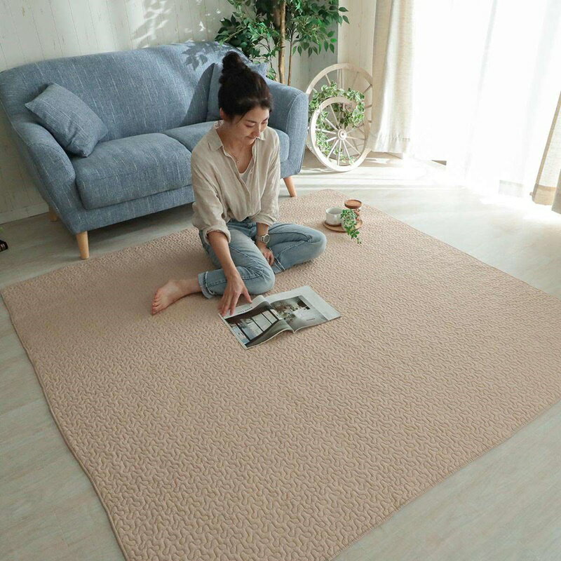 190x240cm イブル マルチカバー ベージュ [2]