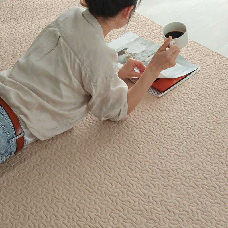 190x240cm イブル マルチカバー ベージュ [3]