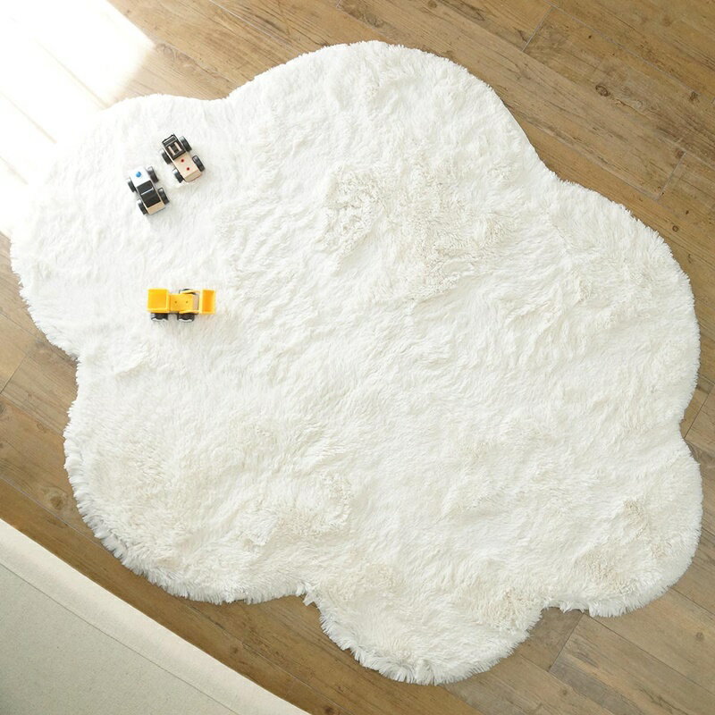 Loop Carpets - 130x170cm 雲形ロングシャギーウレタンラグ IV