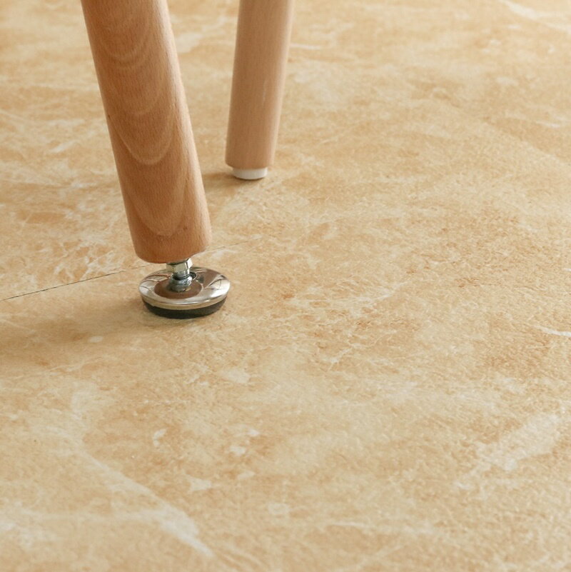 46x46cm(24枚入) フロアタイル【ストーン】吸着 BE