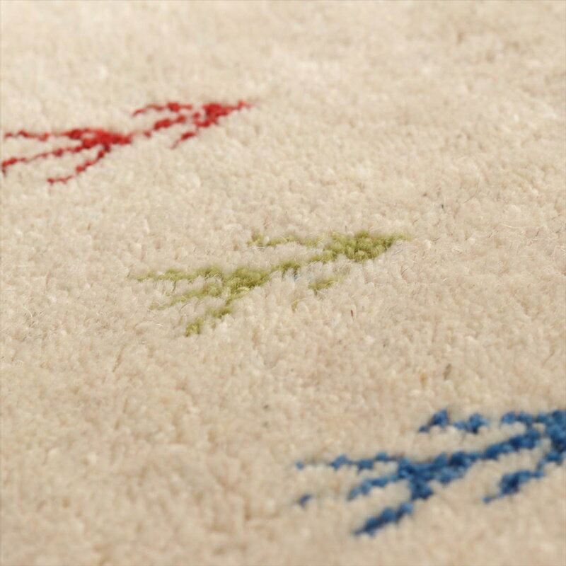 40x60cm シンプルギャッベマット IV