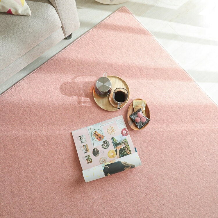 352 cm X 440 cm - 190x290cm パレット ピンク ラグ マット リビングラグ ダイニングラグ アース防ダニ はっ水 撥水 抗菌 防臭 洗える オールシーズン おしゃれ ホットカーペット 床暖房 高級感