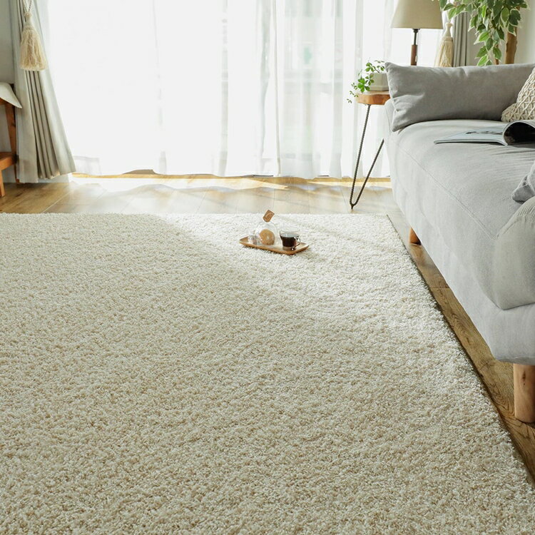 130x190cm ジェム コハク ラグ マット リビングラグ 防炎 防ダニ 抗菌 防臭 洗える オールシーズン おしゃれ ホットカーペット 床暖房 高級感