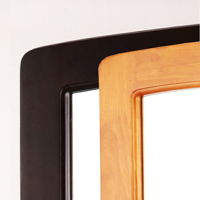 鏡 全身 姿見 全身鏡 スタンドミラー ミラー付き回転ハンガー コート掛け 洋服掛け ハンガーラック 鏡 姿見鏡 ウォールミラー 回転 ラック ポールハンガー 飛散防止 自立 一人暮らし 玄関 リビング おしゃれ シンプル レトロ 姿見ハンガー一体型 フック付き 送料無料 [2]