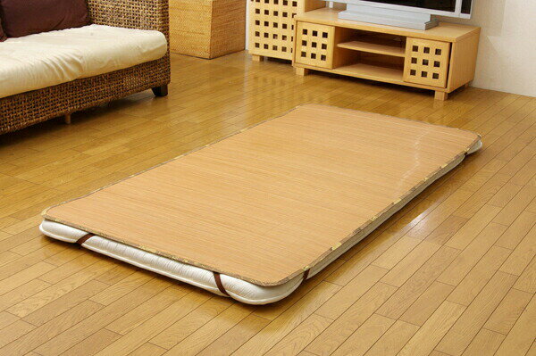丈夫でひんやり 竹シーツ ひんやり竹 敷パッド ダブル 140×200cm 四方ゴムバンド付き敷きパット 敷きパッド 接触冷感 竹寝具 夏寝具 夏用 ひんやりマット おしゃれ バンブーシーツ バンブーパッド 送料無料