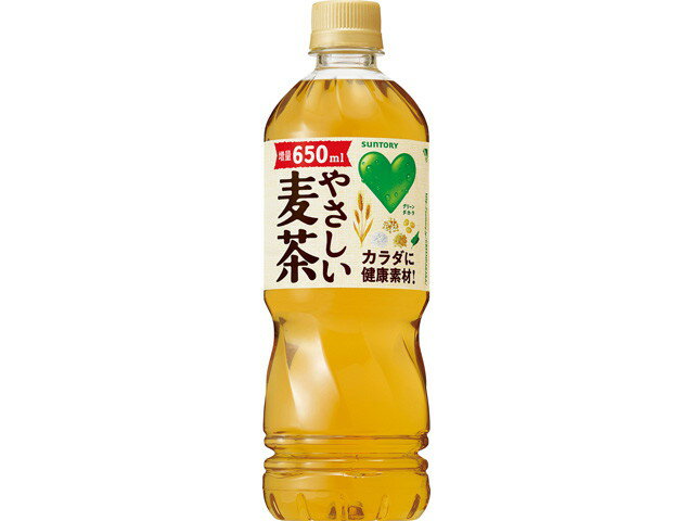 サントリー GREEN DAKARA やさしい麦茶 650ml x24 *