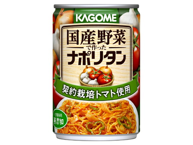カゴメ 国産野菜で作ったナポリタン 295g x 12 *
