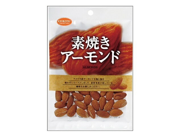 共立食品 素焼きアーモンド 61g x6 *