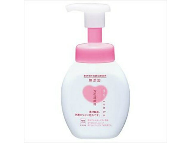 牛乳石鹸共進社 無添加泡の洗顔料ポンプ 200ml x1