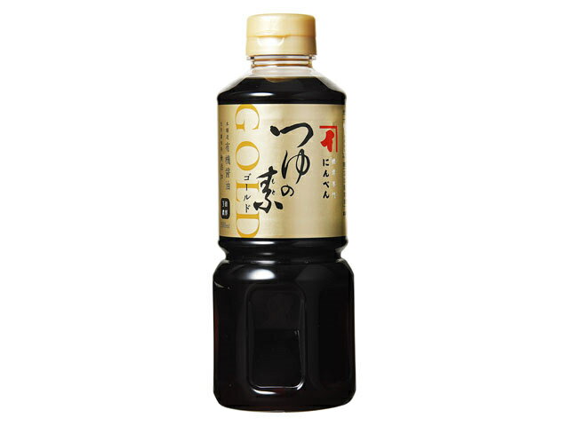 にんべん つゆの素 ゴールド 500ml x12 *