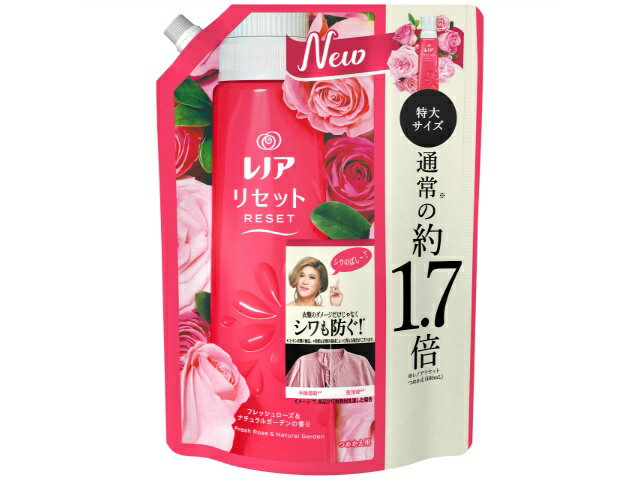 P＆G　レノアリセットFローズ＆NG詰替特大795MLx1