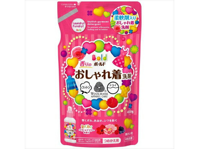 ボールド 香りのおしゃれ着洗剤詰替x1