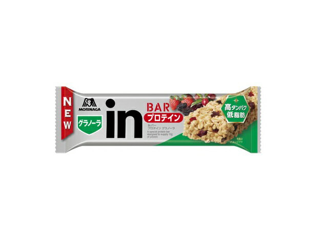 森永製菓ウイダーinバープロテイングラノーラ 30g x12 *