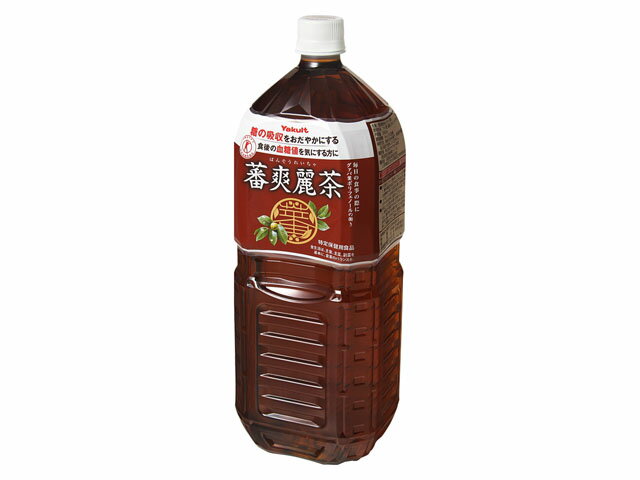 ヤクルト 蕃爽麗茶 ペット 2L x6 *