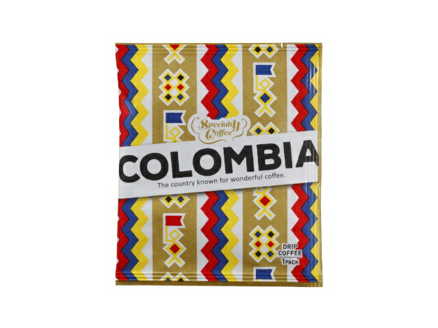 MJB スペシャリティ珈琲 コロンビアスプレモウィラ ドリップ 8g x10 *