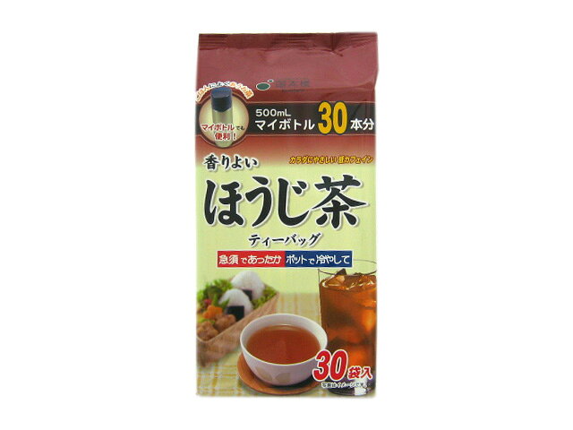 国太楼 ポット用 ほうじ茶 ティーバッグ 2.8X30 x12 *