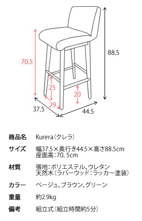 送料無料 カウンターチェアー おしゃれ デザイン 疲れにくい 背もたれ付き 木製 ハイスツール バーチェア キッチン 台所 リビング コンパクト ダイニングチェアー 腰掛け いす イス 椅子 チェアー 可愛いレトロ モダン アンティーク インテリア バースツール ファブリック