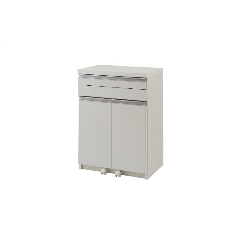 PCデスク 幅約60cm 国産 完成品 ホワイト パソコンデスク キャビネット 作業台 ワークデスク 勉強机 おしゃれ 北欧 木製 一人暮らし コンパクト シンプル 高級感 省スペース スタイリッシュ 日本製 送料無料