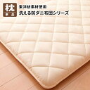 枕 まくら ピロー 洗える防ダニ布団 フルリオ 洗える枕 洗濯できる枕 まくら ピロー 送料無料
