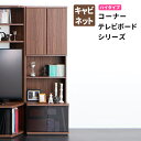 ハイタイプコーナー (キャビネット単品のみ) リビング収納 北欧 木製 キャビネット コンソール 幅60 奥行29 高さ162 (ガイド Guide) 送料無料