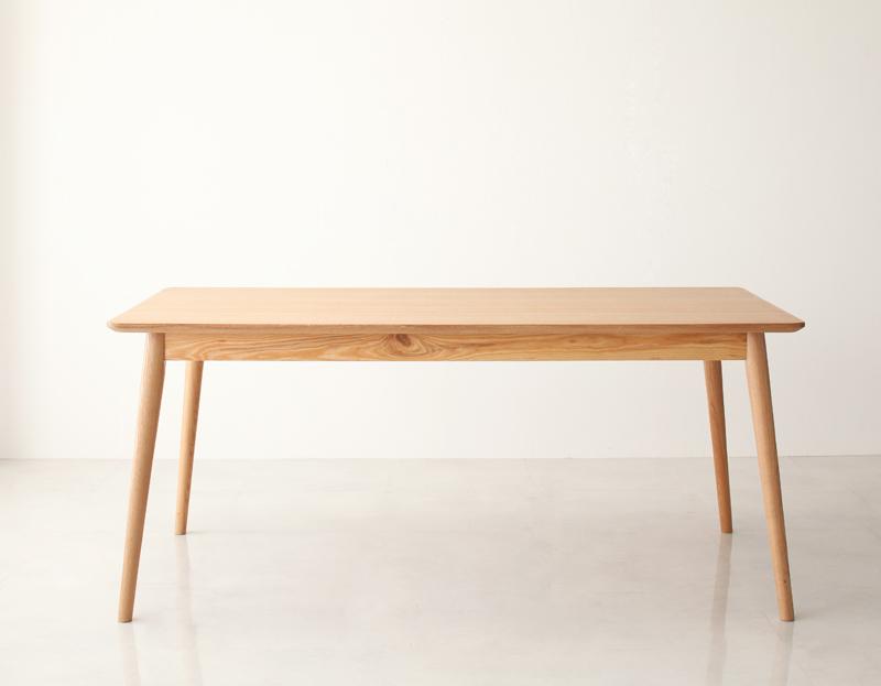 テーブル単品 木製テーブル ダイニングテーブル 食卓テーブル 天然木北欧スタイルソファダイニング (WOOD LAND ウッドランド) 送料無料