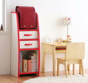 ランドセルラック 子供部屋収納 低ホルムアルデヒド 子ども用家具 ランドセル収納 ソフト素材キッズファニチャーシリーズ (randy ランディ) 送料無料
