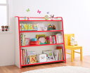 日本製 本棚 レギュラータイプ 完成品 子供部屋ソフト素材 キッズファニチャー ジョイ 本収納棚 収納ラック 子供用本棚 落書き 子供用 おかたづけラック キッ...
