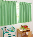 カーテン 防炎・1級遮光カーテン 幅100cm(2枚) 幅100×120cm (MINE マイン) 送料無料
