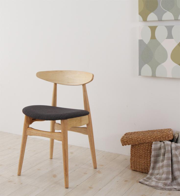 チェア(2脚組) 食卓イス ダイニングチェアー 食卓椅子 天然木オーク材 北欧デザイン ダイニング Sonatine ソナチネ 送料無料