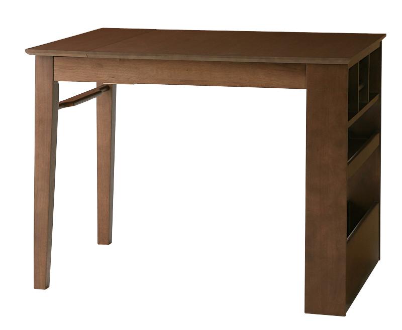 ダイニング ダイニングテーブル W100-135 テーブル単品 食卓テーブル 100cmから伸びる コンパクトエクステンションダイニング (popon ポポン) 送料無料