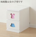 子供チェスト 知育チェスト 2杯タイプ 子供部屋収納 子ども用家具 キッズチェスト 小さいうちからお片付けの習慣が身に付く (mapache マパーチェ) 送料無料