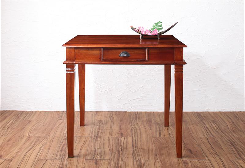 ダイニングテーブルW80テーブル単...