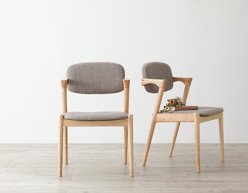 リビング 学習 ダイニングチェアのみ 2脚組 ダイニング用チェア 2脚セット 子供の高さに合わせた リビング学習ダイニング (Stud スタッド) 送料無料