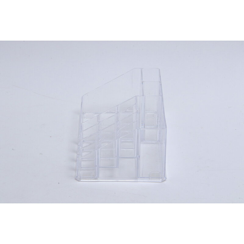 送料無料 6個入り PSコスメ収納 マルチオーガナイザーL 口紅立て 口紅スタンド ペン立て 化粧道具 収納 ボックス 小物入れ 収納箱 卓上 整理箱 北欧 おしゃれ モダン シンプル デザイン 3