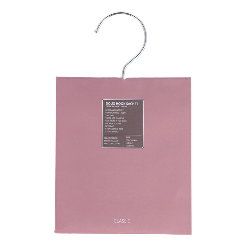 送料無料 12個入り ドゥフックサシェ クラシック 香り袋 匂い袋 芳香剤 玄関 トイレ 車 クローゼット