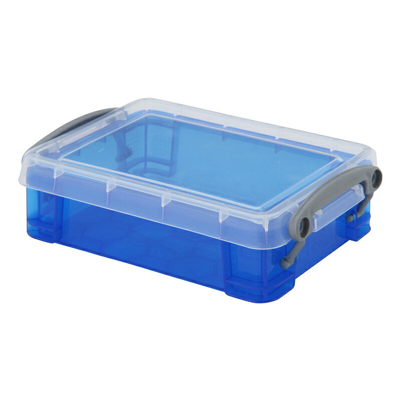 送料無料 10個セット プラスチック ボックス ケース 小物収納 収納ボックス 整理ボックス 収納ケース 箱 押入れ収納 コスメボックス おしゃれ かわいい 北欧 ブルー