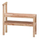 送料無料 ベンチ 玄関収納ベンチ 腰掛け 幅70cm 木製 靴箱 棚 手摺り いす イス チェア 背もたれ無し ベンチチェアー スツールベンチ シンプル 北欧 ...