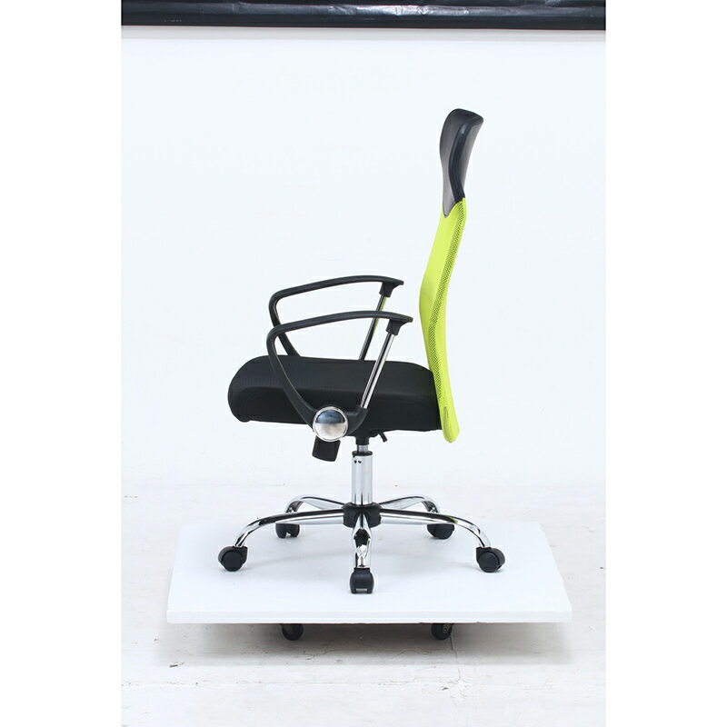 送料無料 メッシュバックチェア パソコンチェアー いす 椅子 イス オフィスチェアー ワークチェア 事務椅子 デスクチェア ワークチェア PCチェア OAチェア シンプル モダン おしゃれ グリーン [2]