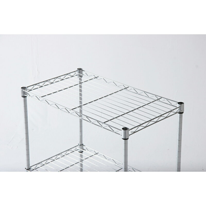 送料無料 メタルTVラック 2段 テレビラック 幅75cm キャスター付き リビングラック TV台 テレビ台 テレビボード AVボード キッチン収納 キッチンラック 一人暮らし おしゃれ シンプル [3]