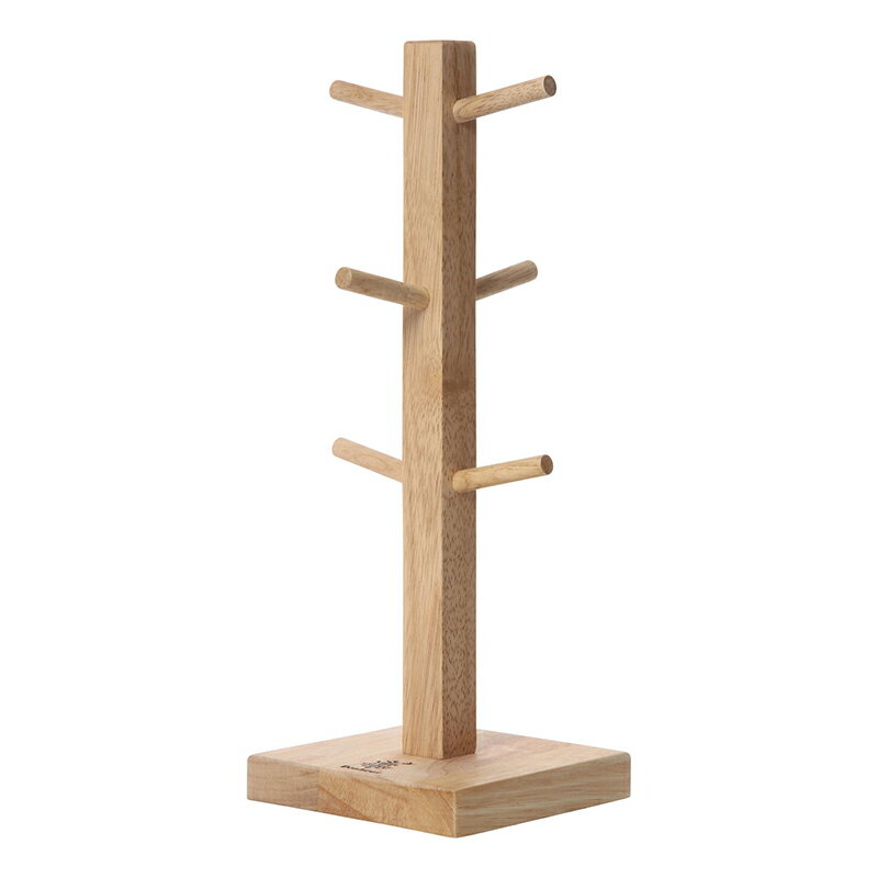 送料無料 6個セット 木製マグカップツリー ボ...の紹介画像2