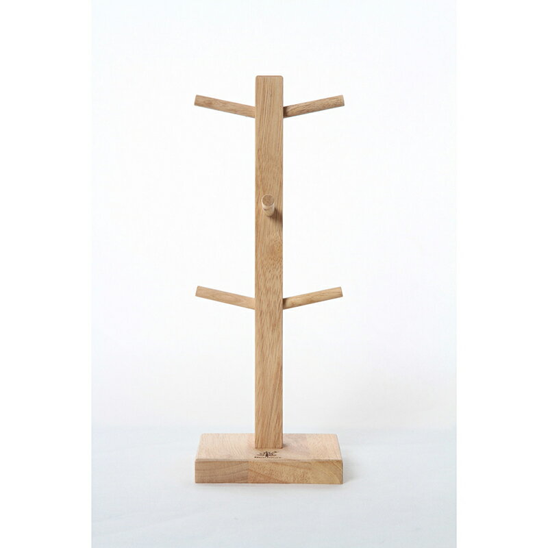 送料無料 6個セット 木製マグカップツリー ボ...の紹介画像3