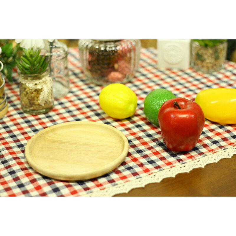 送料無料 6個セット 木製ラウンドディッシュS プレート 皿 ランチプレート 食器 カフェランチ プレート モーニング プレート おしゃれ