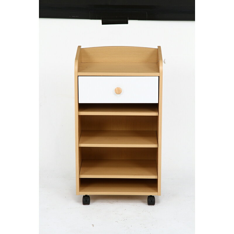 送料無料 ランドセルラック キャスター付き ミニリビングラック キッズラック ランドセル 収納 木製 キャスター キッズ 子供 ラック 本棚 北欧 モダン シンプル おしゃれ 子ども こども リビング 小学生 ナチュラル