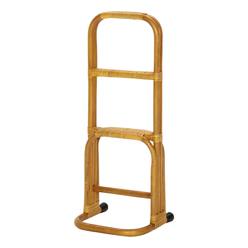 送料無料 4個入り つかまり立ちステッキ 立ち上がりステッキ 寝室 ベッド脇 トイレ 玄関 ラタン  ...