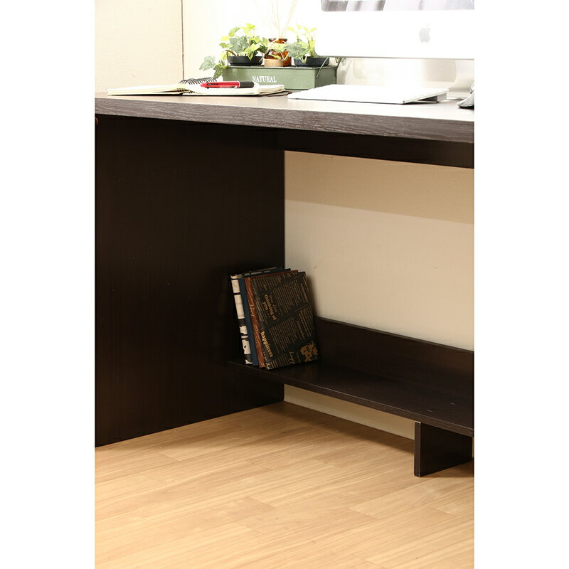 送料無料 デスク3点セット チェスト プリンター台 デスク ワークデスク 幅120cm 木製 引き出し 収納付き 机 作業台 パソコンデスク オフィスデスク ワークテーブル 事務デスク 事務机 学習デスク パソコン机 パソコン台 北欧 モダン おしゃれ ブラウン