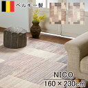 商品名ニコ / NICO サイズ160×230cm 材質ポリプロピレン（ヒートセット加工糸）100% パイル長10mm ノット数500,000ノット/m2 カラーグレー ベージュ 生産国ベルギー製 備考ウイルトン織 送料送料無料北海道・沖縄・離島を含む(一部配送不可地域)のご注文は配達不可のためキャンセルさせて頂きます。 バリエーション ■133×195cm ■160×230cm ■200×250cm ■240×330cm