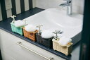 ソープディスペンサー「bathroom sink（バスルームシンク）」 キャメル おしゃれ かわいい ボディソープ バス バスルーム バスグッズ 2