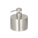 STAINLESS STEEL SOAP DISPENSER ステンレス スチール ソープディスペンサー DULTON ダルトン おしゃれ シャンプーボトル ソープポンプ 詰め替えボトル ディスペンサー アンティーク モダン インダストリアル