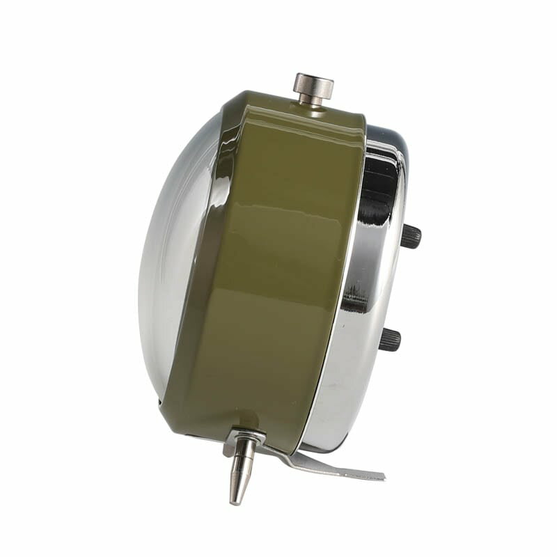 ALARM CLOCK OLIVE アラーム クロック DULTON ダルトン おしゃれ 置き時計 置時計 アナログ 目覚まし置時計 卓上 アンティーク モダン リビング 寝室