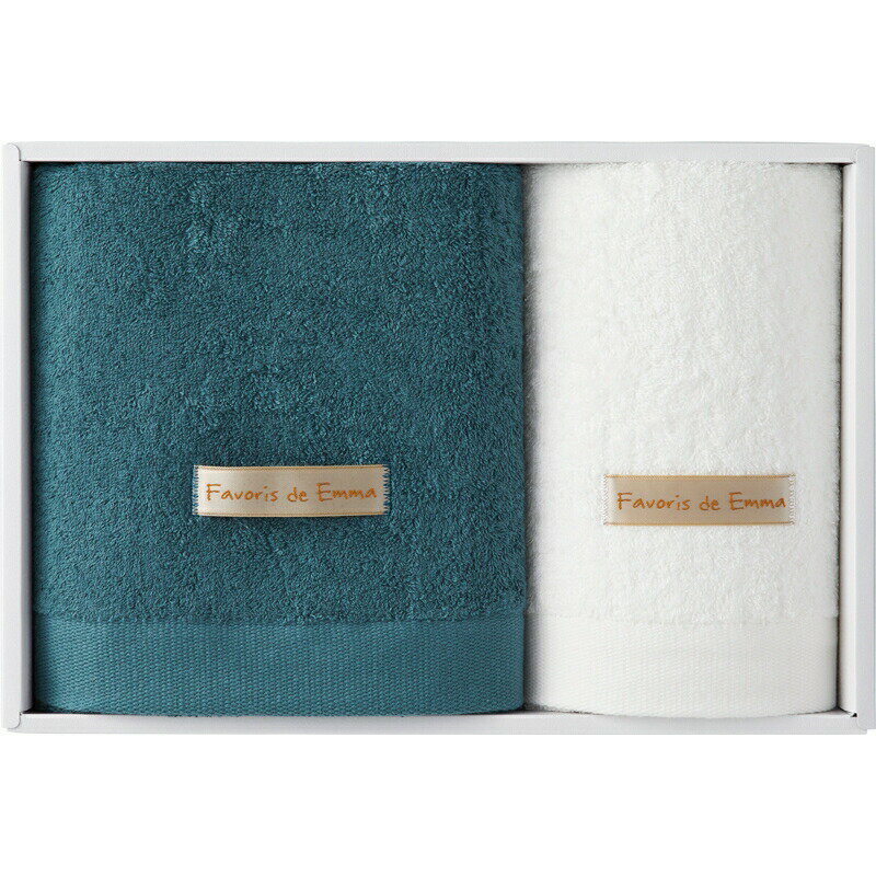 【まとめ買い5セット】日本製 エマのお気に入り ハーフバスタオル&フェイスタオル 日用品 ファブリック 国産 おしゃれ シンプル 小さめ ミニ お手頃 引き出物 新築祝い プレゼント ギフト 贈り物 結婚祝い お祝い お中元 お歳暮